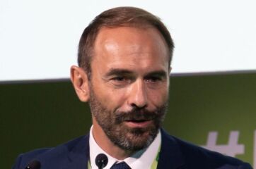 Francesco Pupillo a MAPIC Italy, Rho Fiera Milano. Decimo anniversario della fiera immobiliare.