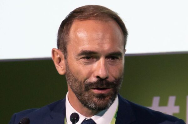 Francesco Pupillo a MAPIC Italy, Rho Fiera Milano. Decimo anniversario della fiera immobiliare.