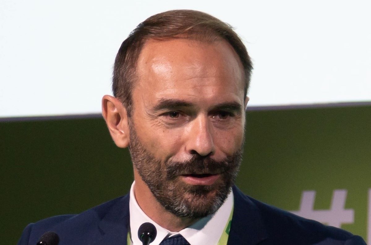 Francesco Pupillo a MAPIC Italy, Rho Fiera Milano. Decimo anniversario della fiera immobiliare.