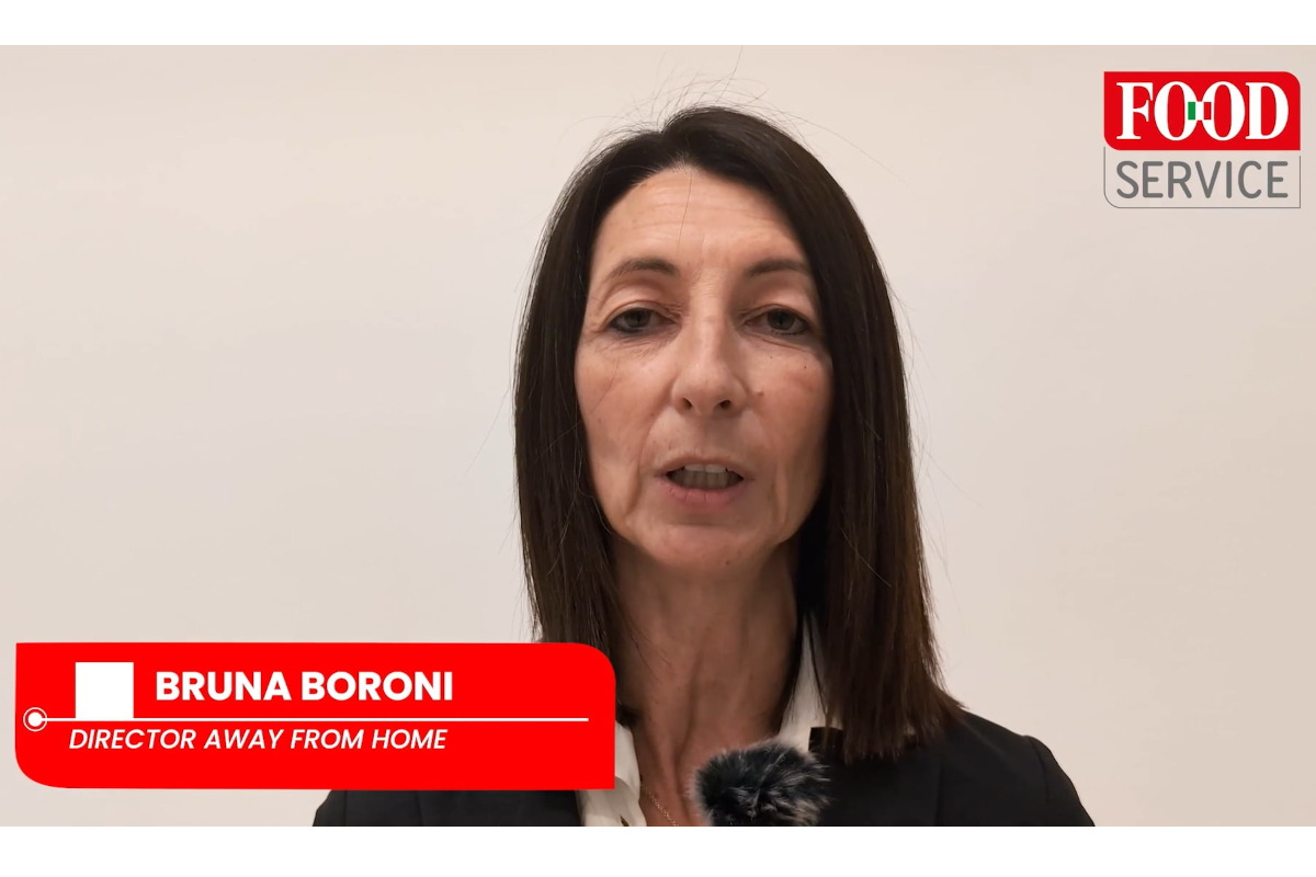 Bruna Boroni a Vinitaly 2026 TradeLab. Esperta del settore vino e nuove rotte commerciali.