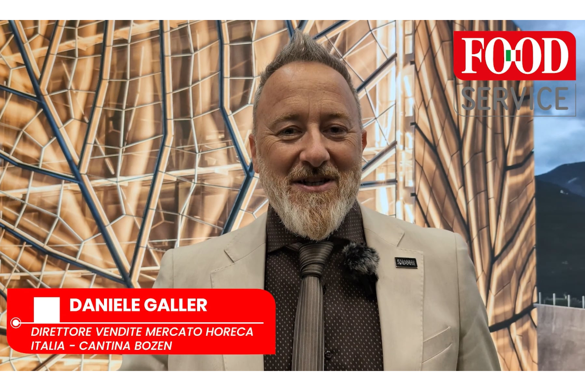 Daniele Galler, Cantina Bozen a Vinitaly 2026. Direttore vendite mercato HORECA Italia. Strategia e valore del vino.
