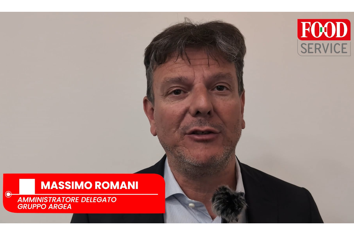 Massimo Romani, Gruppo Argea, Vinitaly. Amministratore Delegato parla del comparto no-alcol made in Italy.