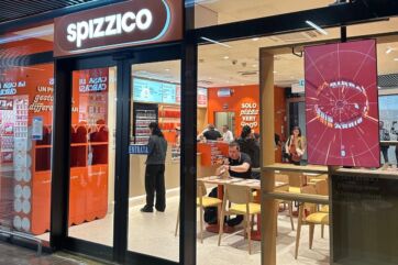 Spizzico arriva a Verona Porta Nuova