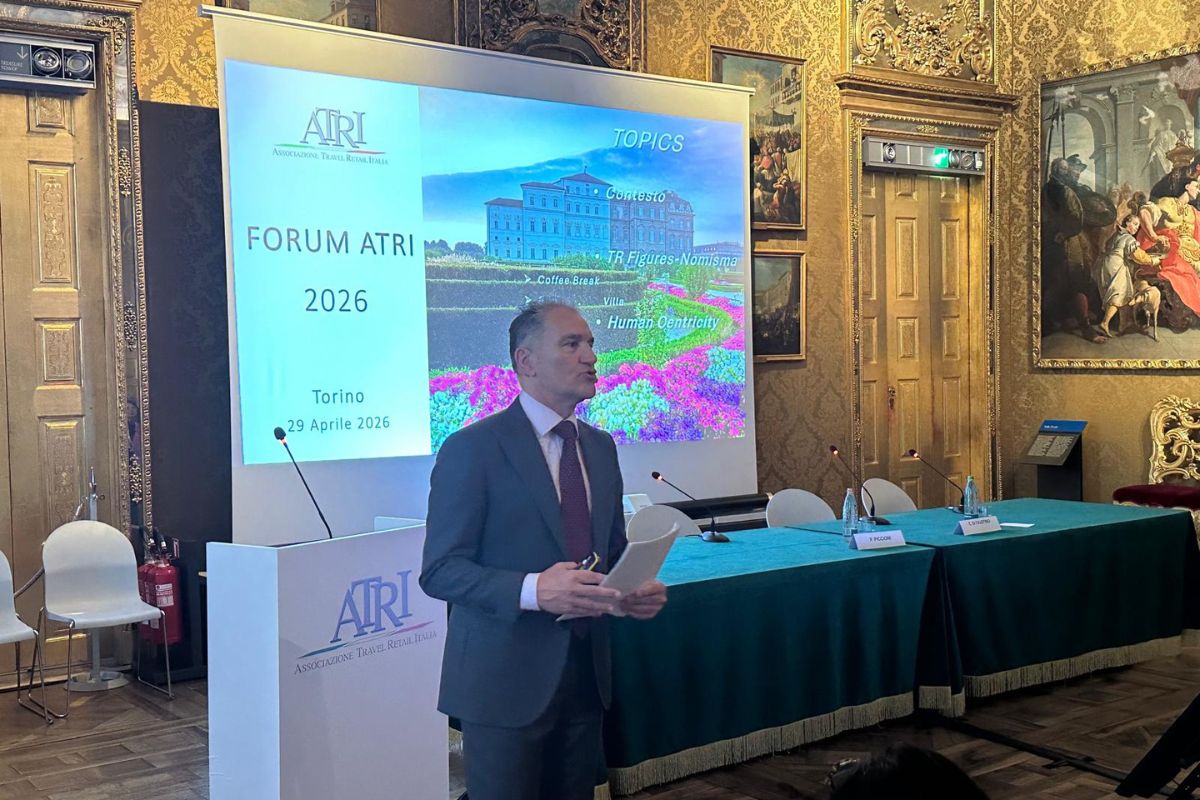 Forum ATRI 2026 a Torino: innovazione nel travel retail in Italia. Relatore e slide.