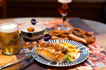 Löwengrube: nuovo menu 100% vegetale in collaborazione con Planted