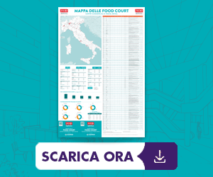 Mappa food court Italia 2026: scarica la guida completa. Scopri i migliori ristoranti e aree food court in Italia.