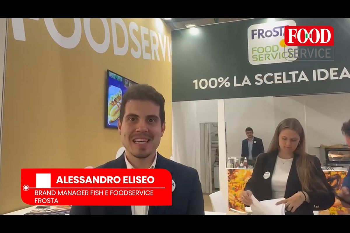 Tuttofood 2026: Stand Frost Food, brand manager pesce e foodservice. Fiera alimentare, prodotti ittici e ristorazione.