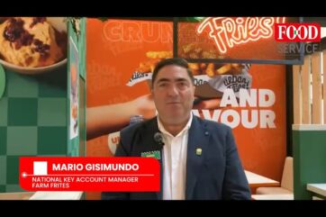 Farm Frites a Tuttofood: soluzioni menu per ristorazione. Patatine fritte e specialità per il fuori casa.