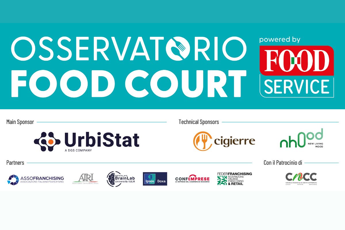 Osservatorio Food Court, IV° edizione ai nastri di partenza