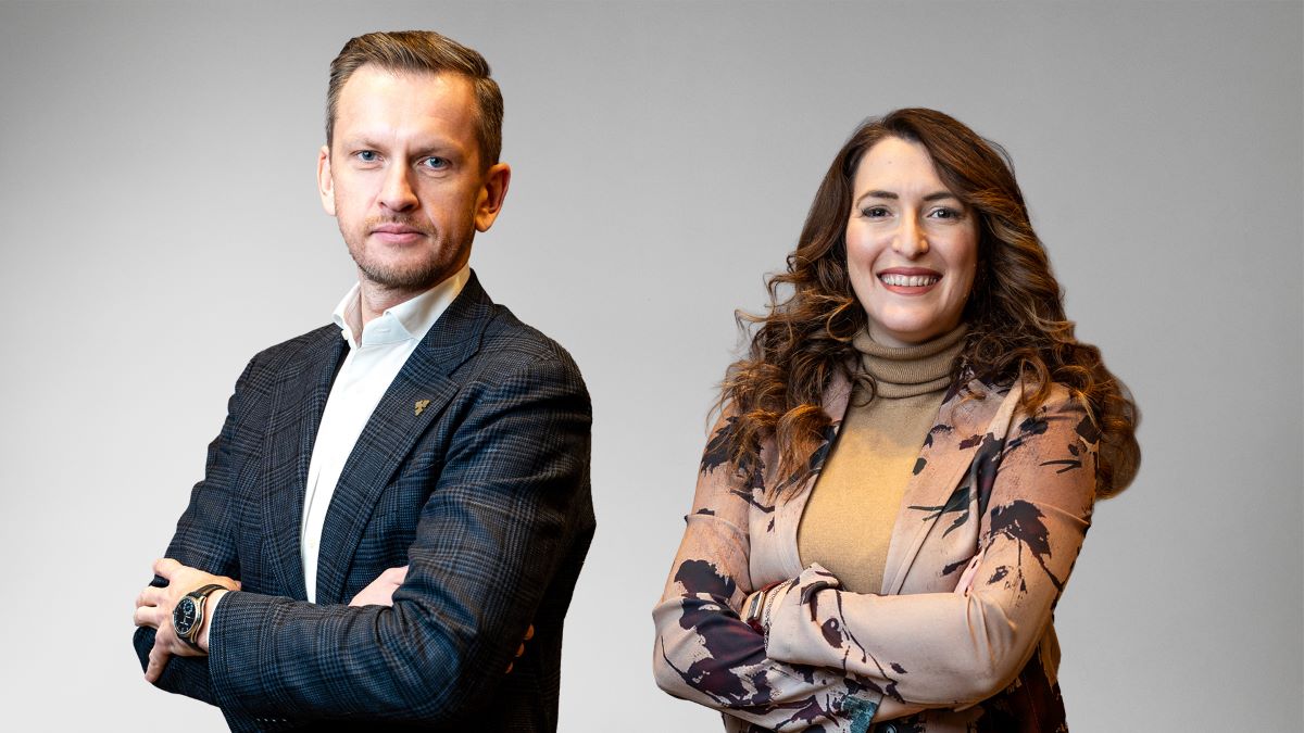 Alius Antulis e Serena Savoca di Carlsberg Italia per il rafforzamento della filiera brassicola italiana.
