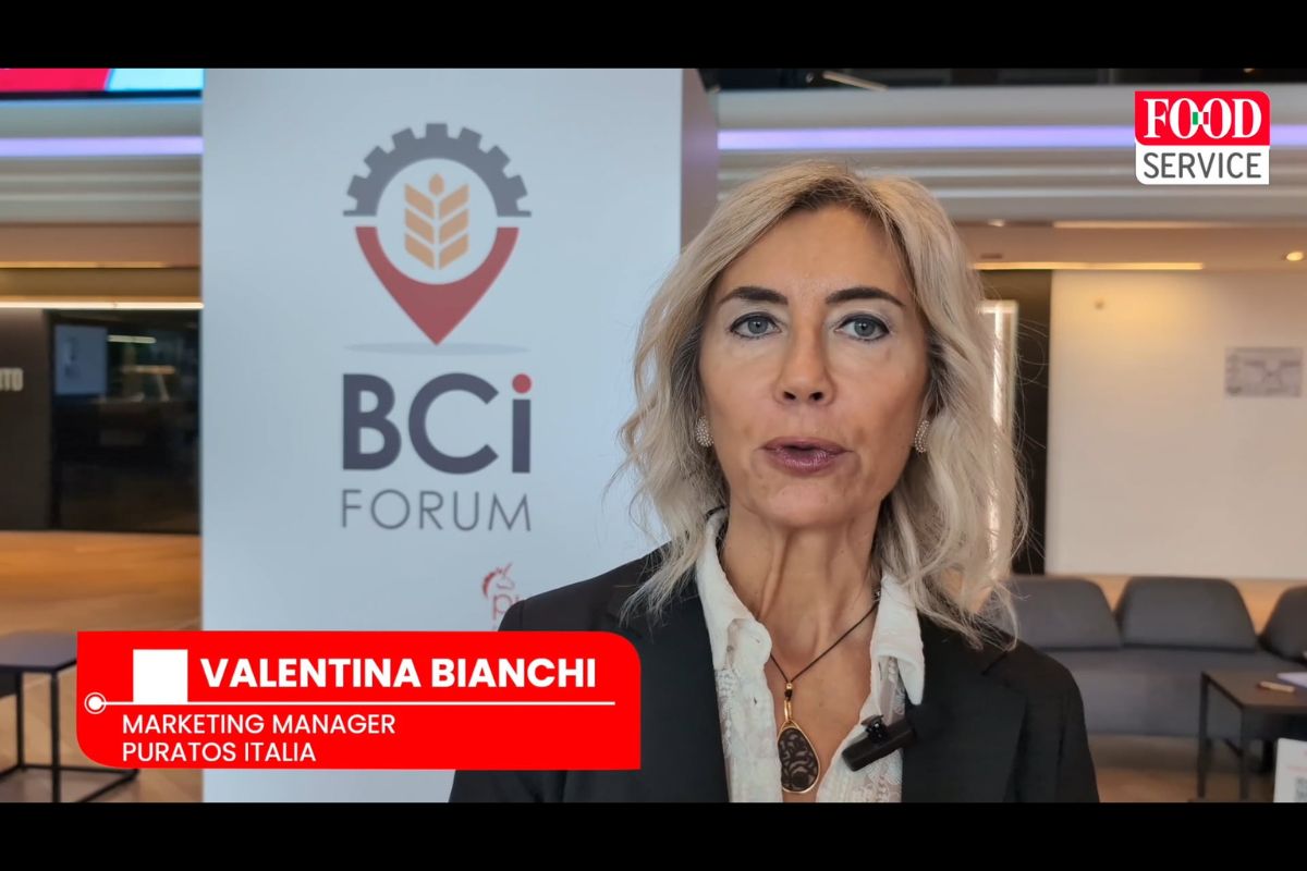 Valentina Bianchi, Marketing Manager Puratos Italia, al Bci Forum: consumi e format bakery.