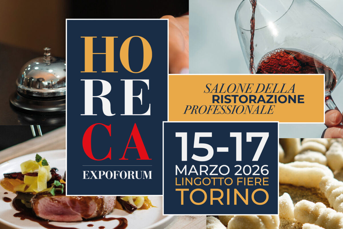 Horeca Expoforum 2026 Torino: fiera Ho.Re.Ca., ristorazione professionale, food & beverage. Evento dal 15 al 17 marzo.