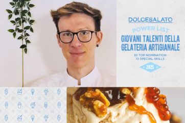 Simone Sudiero, giovane talento della gelateria artigianale. Gelato gourmet.