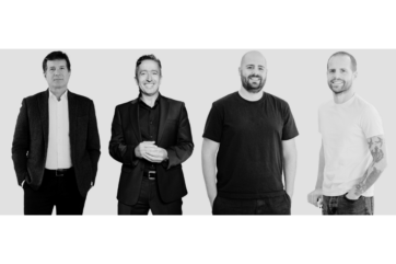 Quattro uomini: Olivieri 1882 entra nel Gruppo Bauli. Team di pasticceria artigianale.