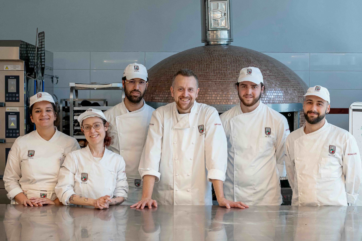 Team di panificazione Lesaffre Italia e In Cibum. Esperti nel futuro della panificazione italiana.