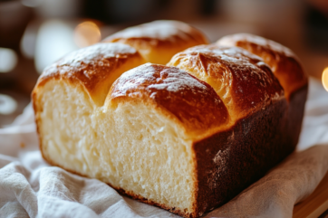 Pan brioche dorato. Bakery e pasta fresca senza glutine e lattosio.