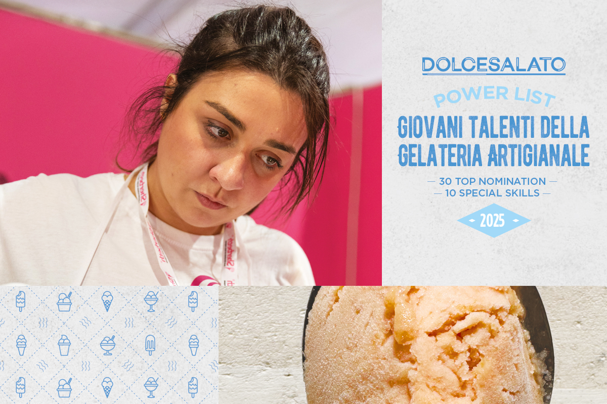 Daniela D'Arcangelo, giovane talento della gelateria artigianale. Gelato artigianale di qualità.