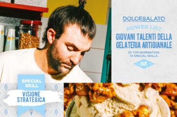 Davide Ferrero, talento gelateria artigianale. Visione strategica, Dolcesalato Power List.