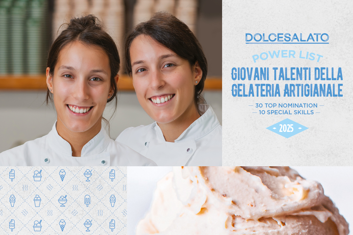 Elisa e Giulia Manara, gelataie artigianali. Giovani talenti della gelateria italiana.