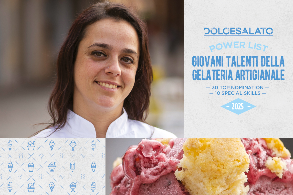 Francesca Ferrando, giovane talento della gelateria artigianale. Dolcesalato Power List 2025.