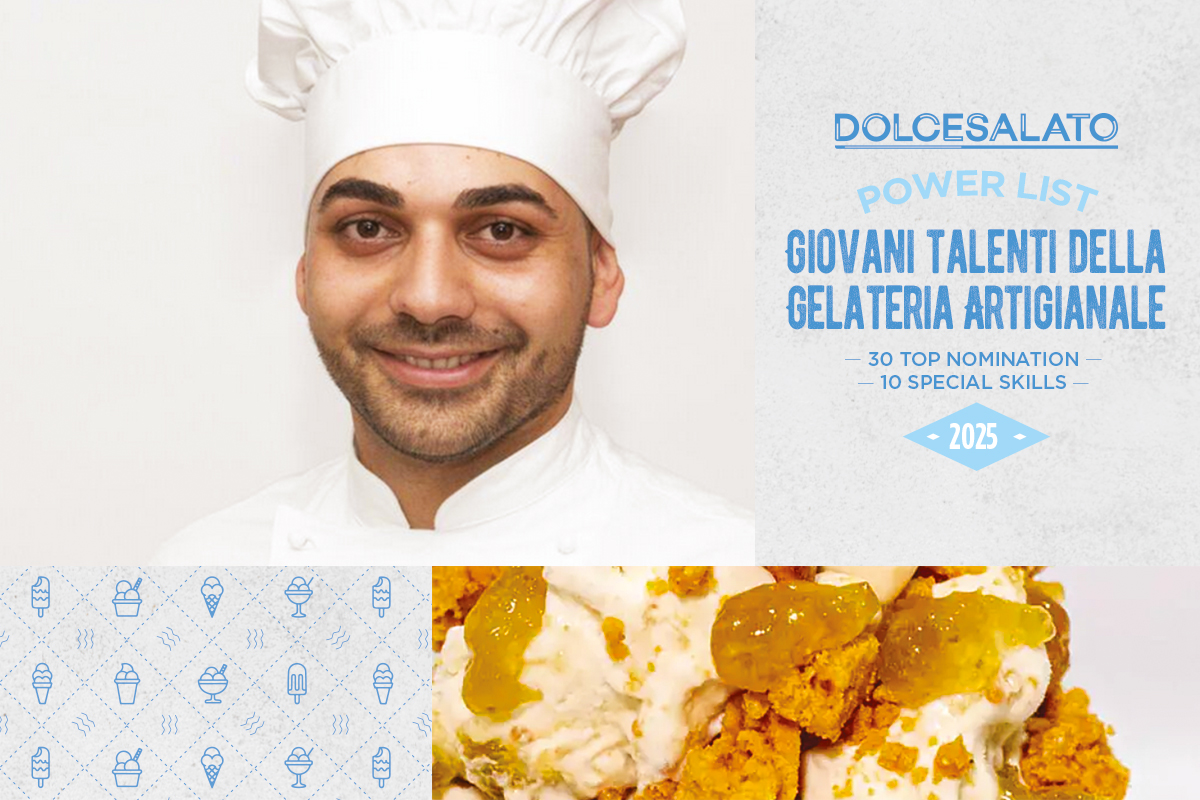 Francesco Sottilaro, giovane talento della gelateria artigianale. Gelato artigianale.
