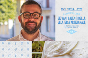 Lorenzo Pessina, giovane talento della gelateria artigianale. Power List Dolcesalato 2025.