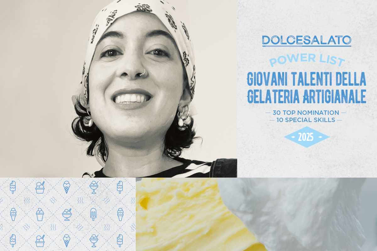 Maria Teresa Di Fraia, giovane talento gelateria artigianale. Power List Dolcesalato 2025.