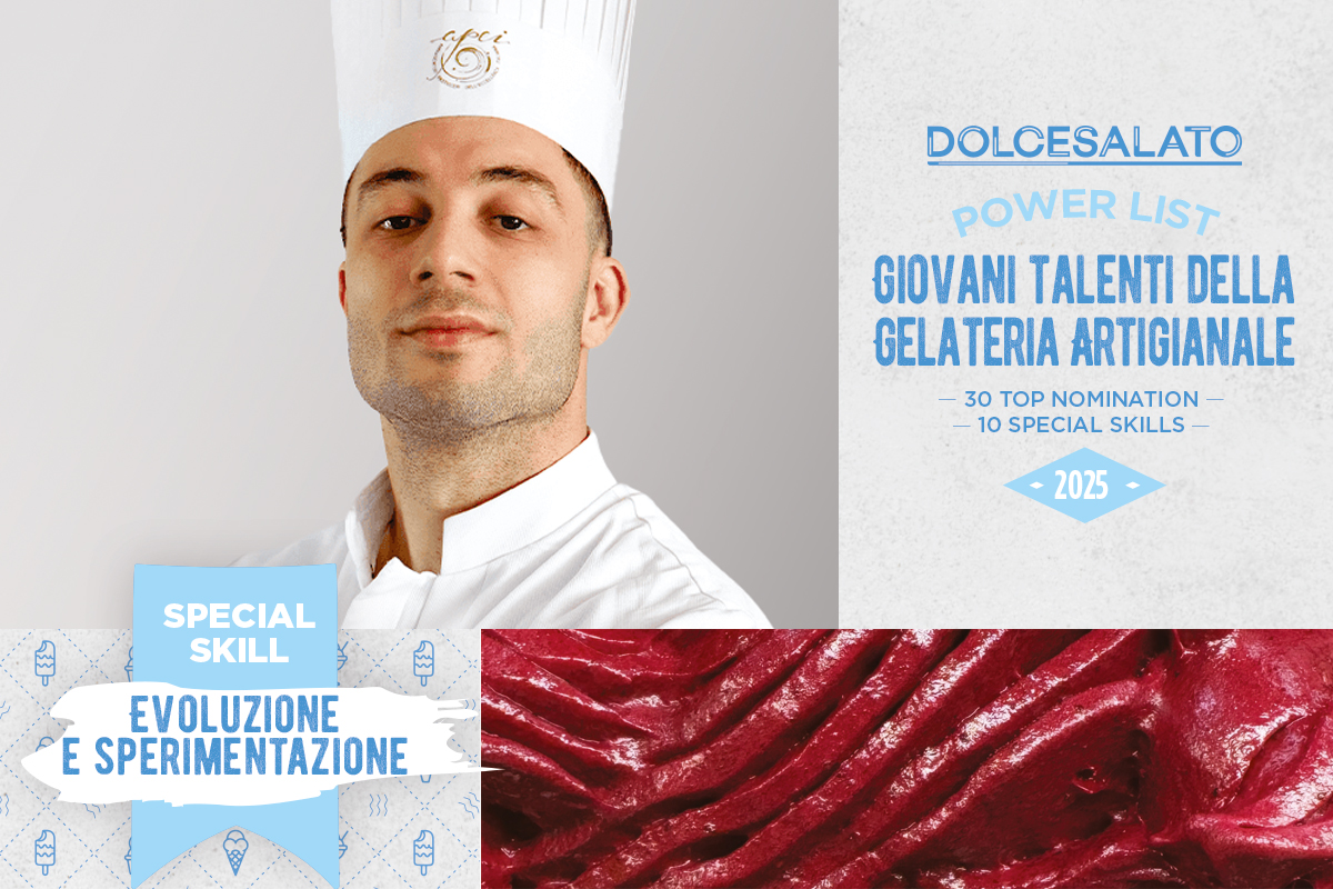 Mario Feliciani, gelateria artigianale. Giovani talenti, evoluzione e sperimentazione.