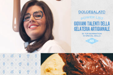 Taila Semerano, giovane talento della gelateria artigianale. Gelato artigianale.