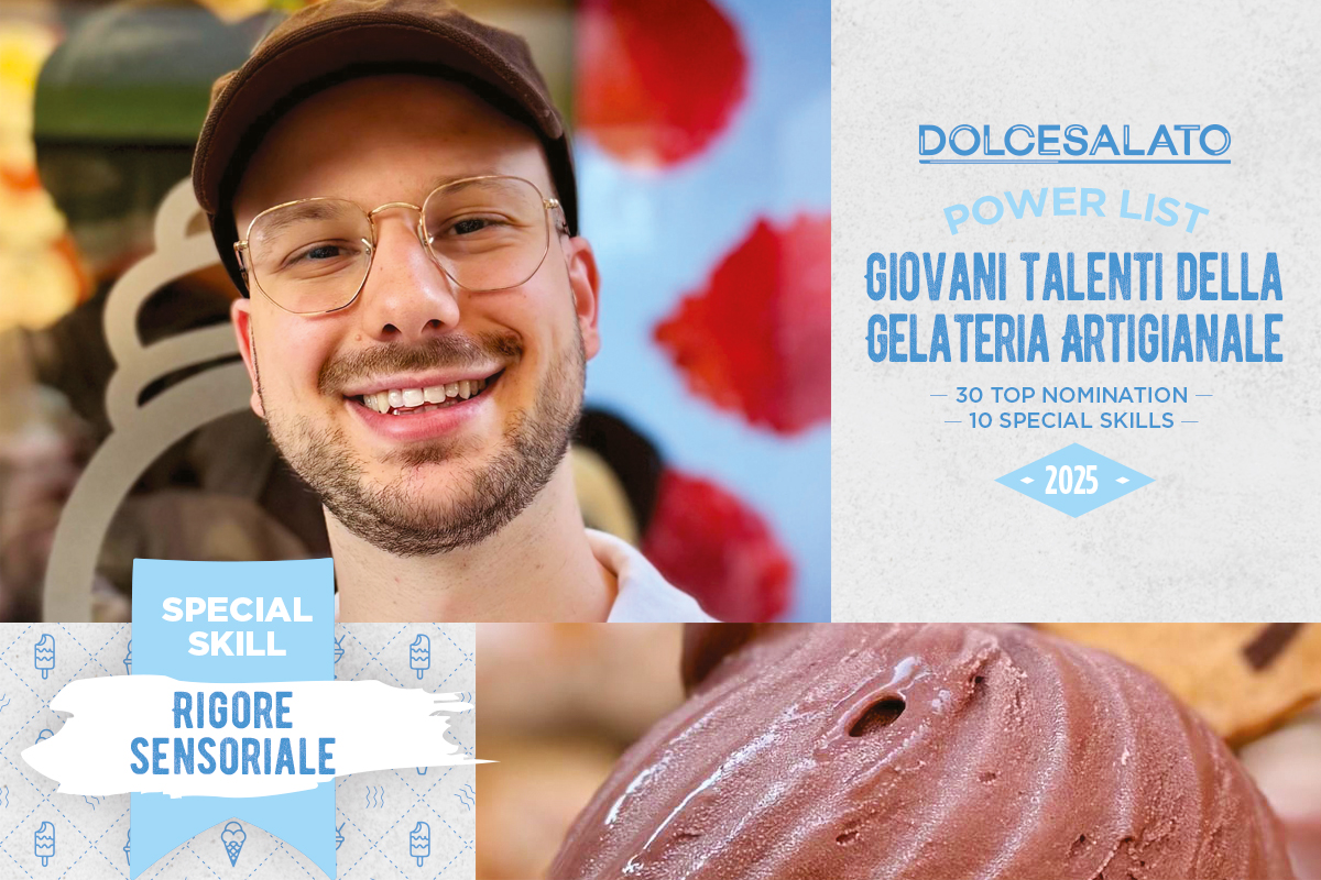 Thomas Gallonetto, talento gelateria artigianale. Rigore sensoriale, giovani promesse 2025.