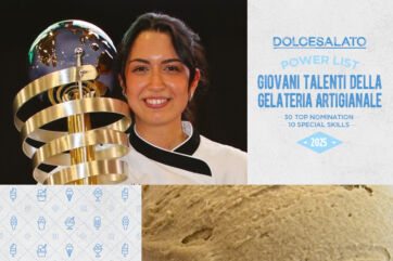 Vanessa Piantari, giovane talento gelateria artigianale. Vincitrice premio DolceSalato. Gelato artigianale, eccellenza italiana.