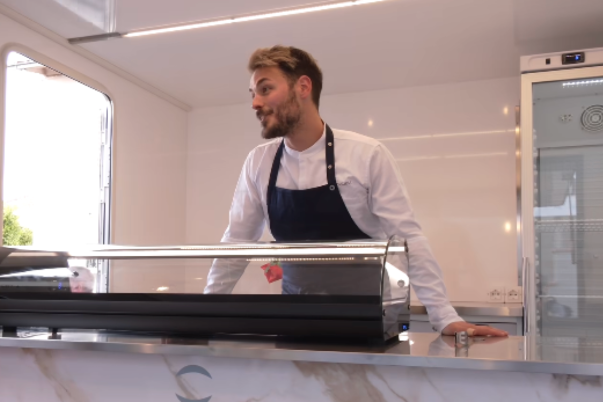 Luca Borgioli, pasticcere artigianale a Galciana. Nuova pasticceria, eccellenza e qualità.
