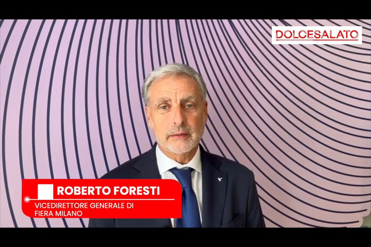Roberto Foresti, Vicedirettore Generale di Fiera Milano, a HOST 2025, futuro hospitality.