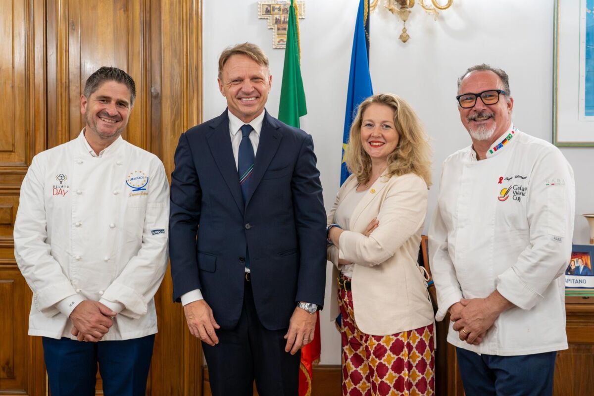 Gelato Artigianale protagonista al MASAF per il futuro del settore