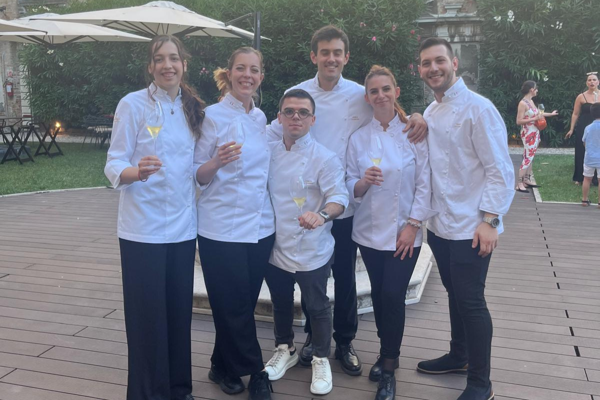 L’estetica delle emozioni a Venezia: Alessandro Borghese per AMPI giovani