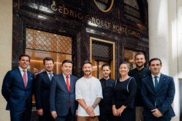 Cedric Grolet a Monte-Carlo: sala da te e boutique all’Hôtel de Paris