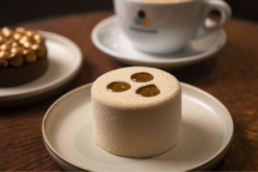 François Daubinet chez Coutume: eccellenza tra pasticceria e caffè