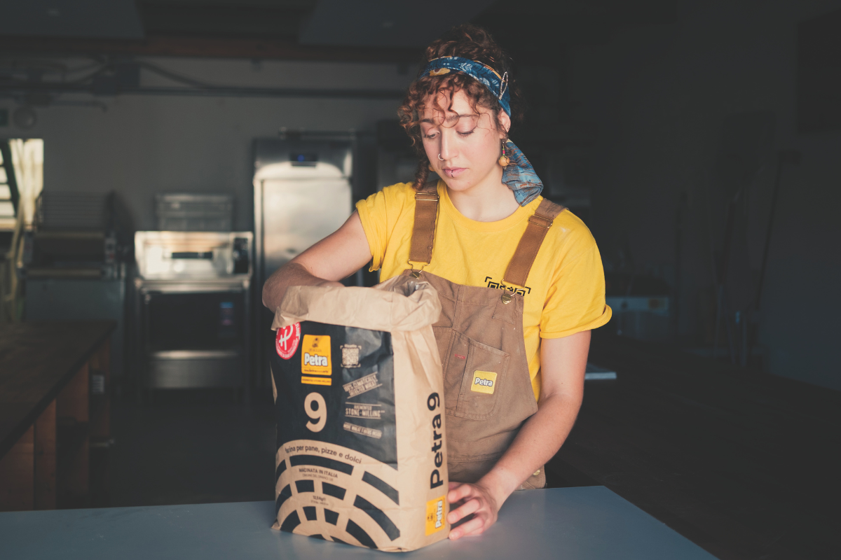 Petra, macinata a pietra: così ho capito il grano