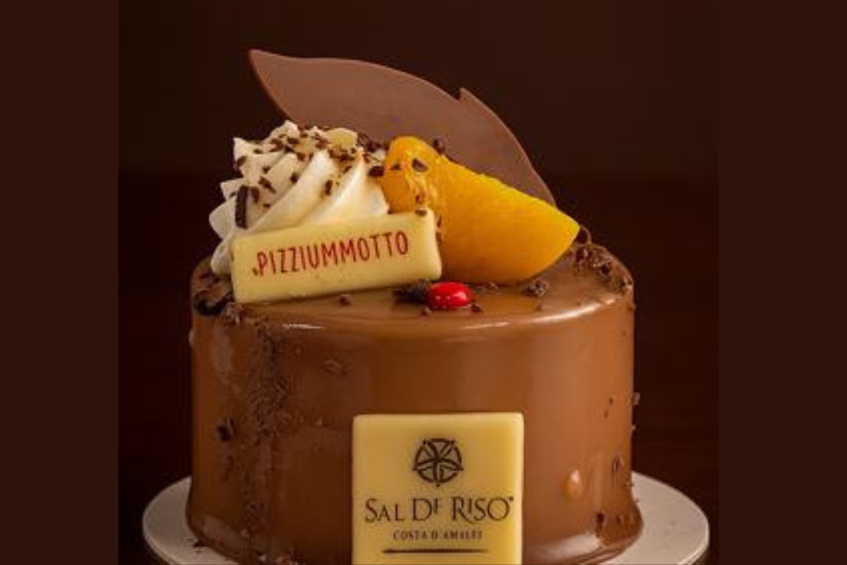 Sal De Riso firma uno speciale dessert per Pizzium