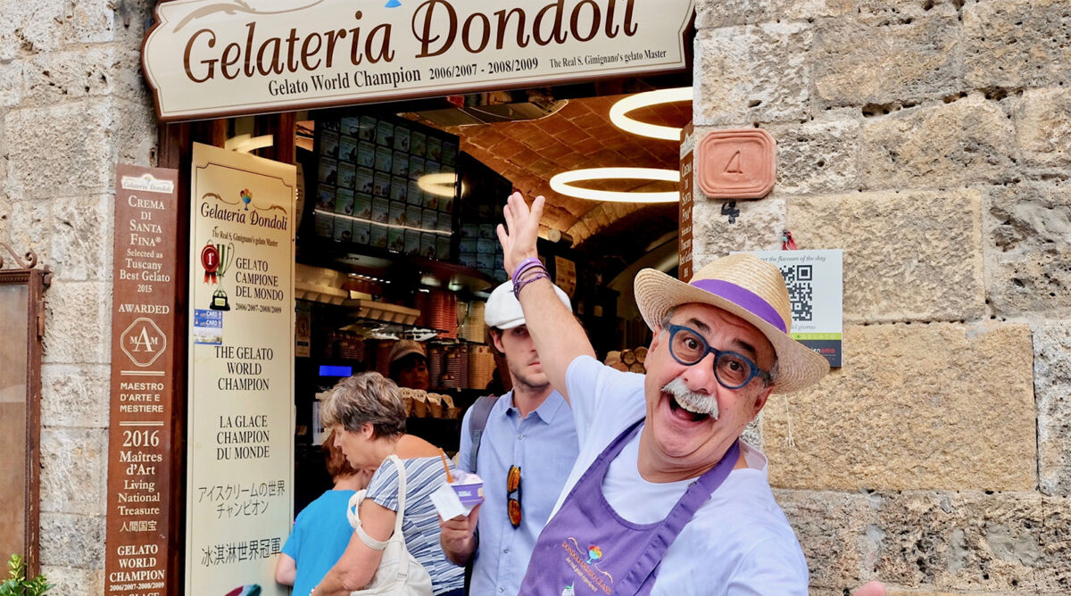 Sergio Dondoli, un gelato dal grande schermo: da ora su Prime Video