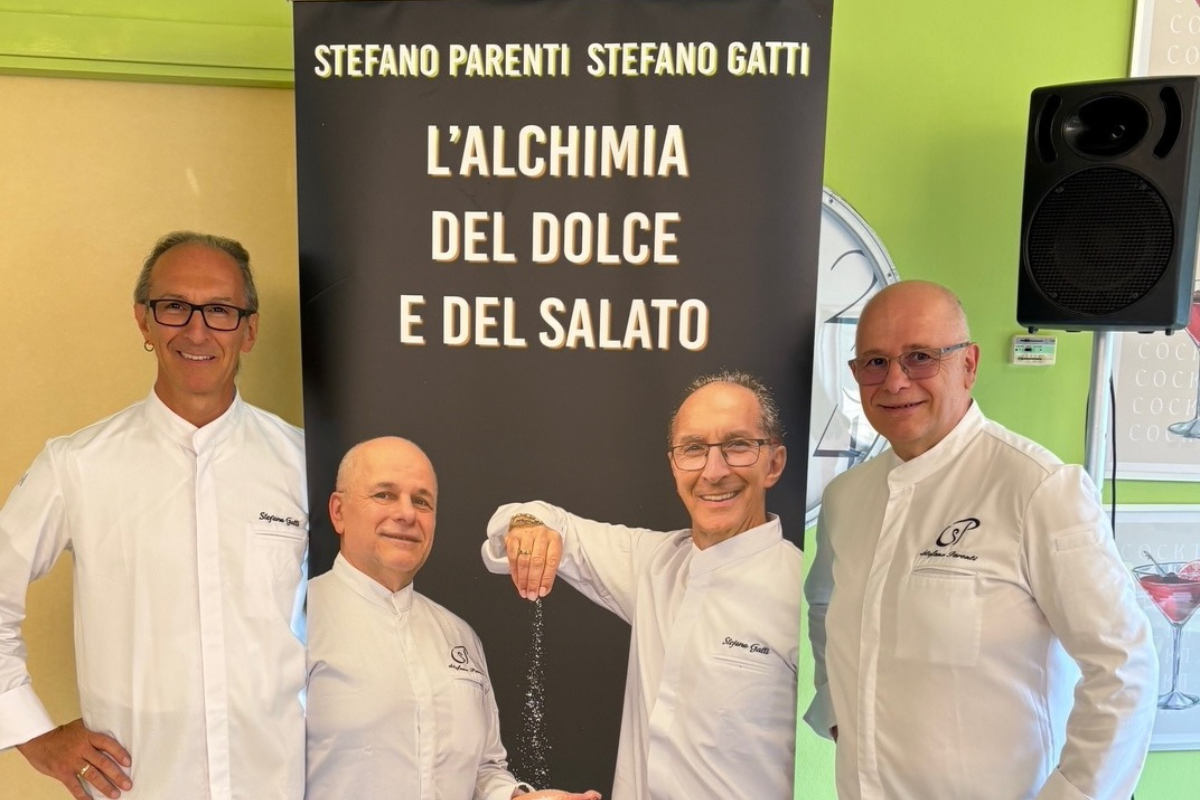 L’Alchimia del Dolce e del Salato: il libro dei maestri Gatti e Parenti