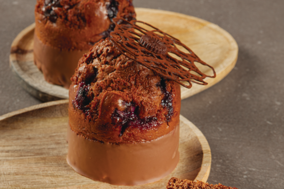 Muffin ai mirtilli proteici 