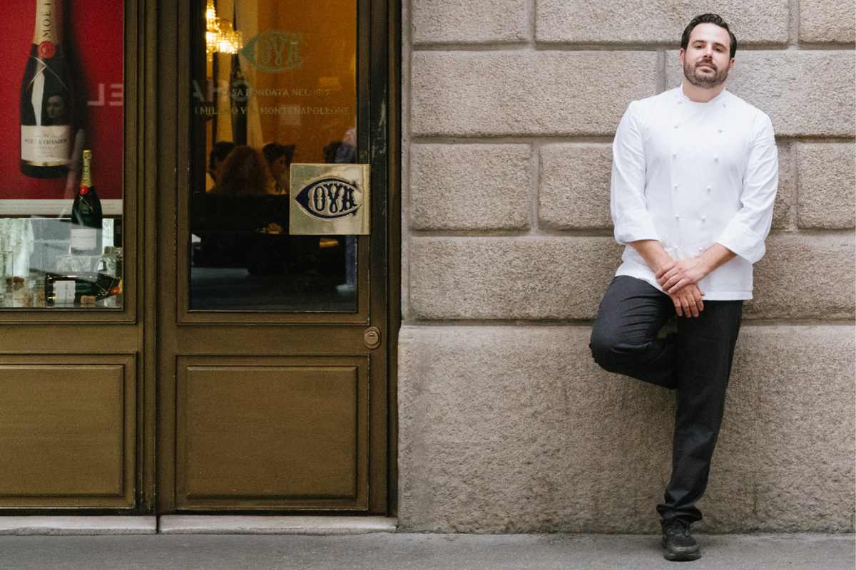 Andrea Tortora, un nuovo capitolo d’eccellenza nel mondo di Cova