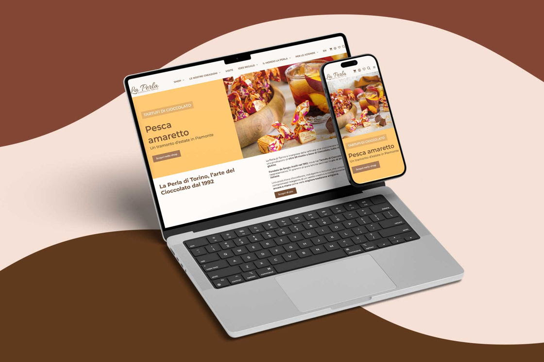 La Perla di Torino, nuovo sito per un’esperienza digitale