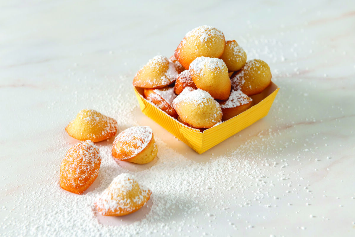 Mini Madeleines di Dominique Ansel