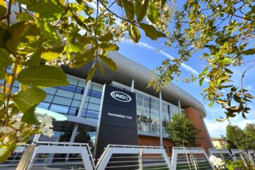 Unox City: polo industriale da 130.000 m² inaugura a Cadoneghe