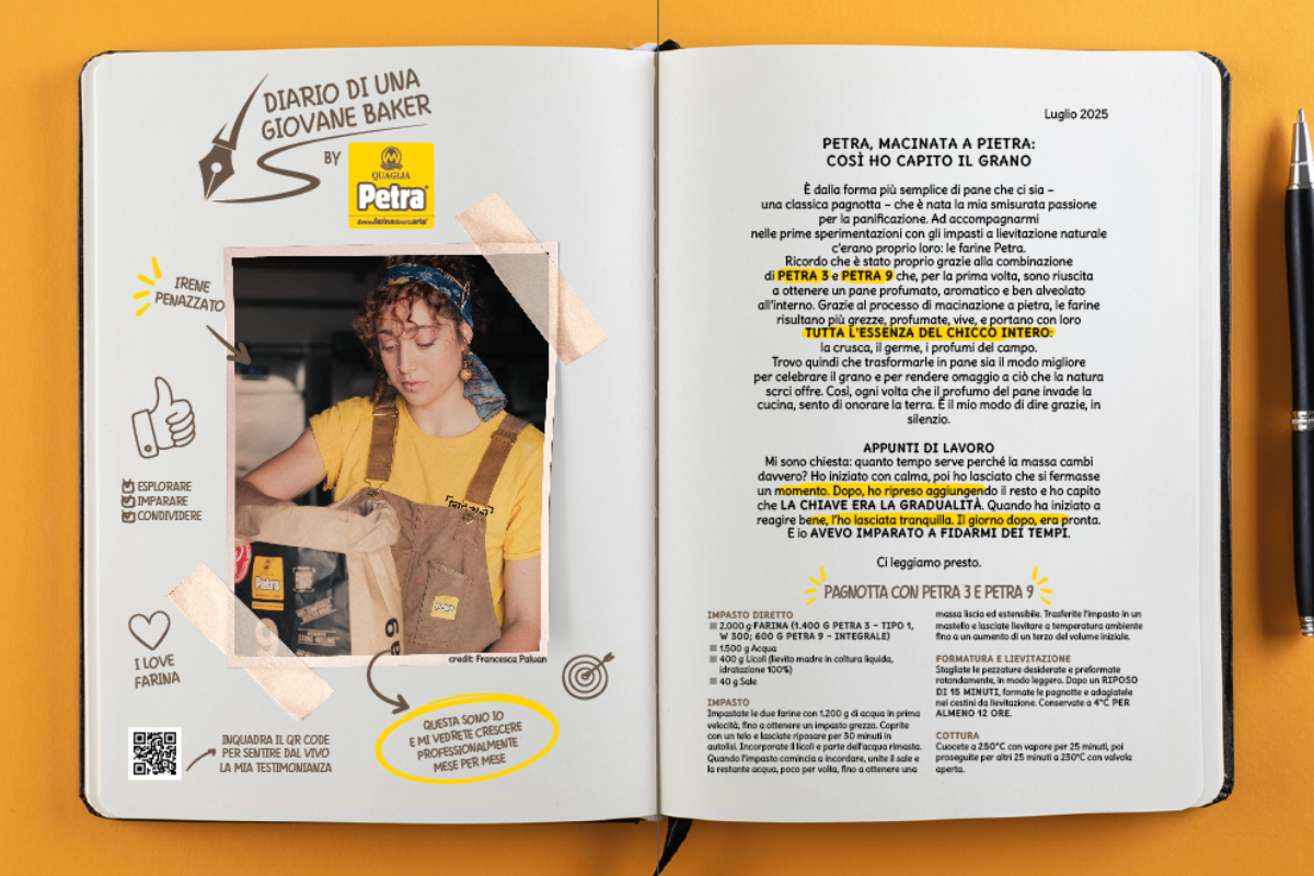 Petra, diario di una giovane baker: così ho capito il grano