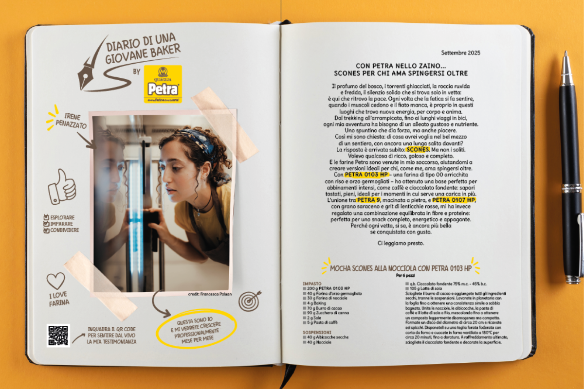 Petra, diario di una giovane baker: scones per chi ama spingersi oltre
