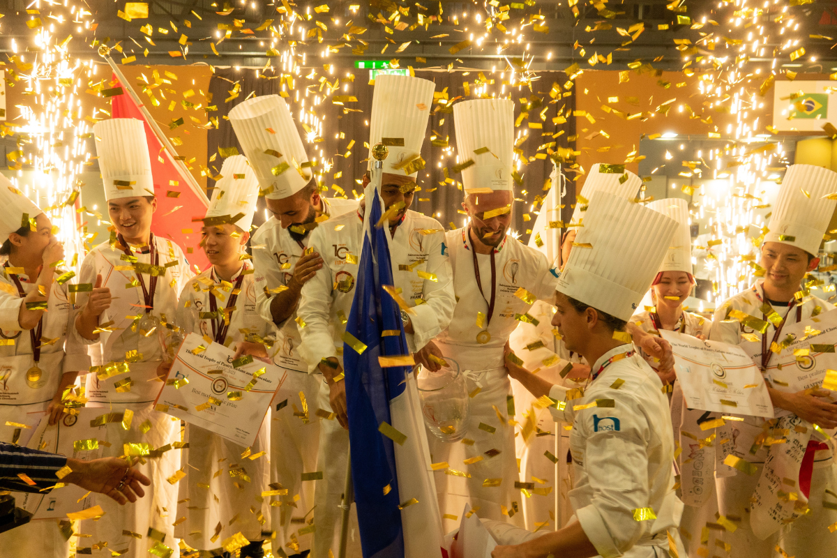 A Roma i mondiali di pasticceria FIPGC 2025