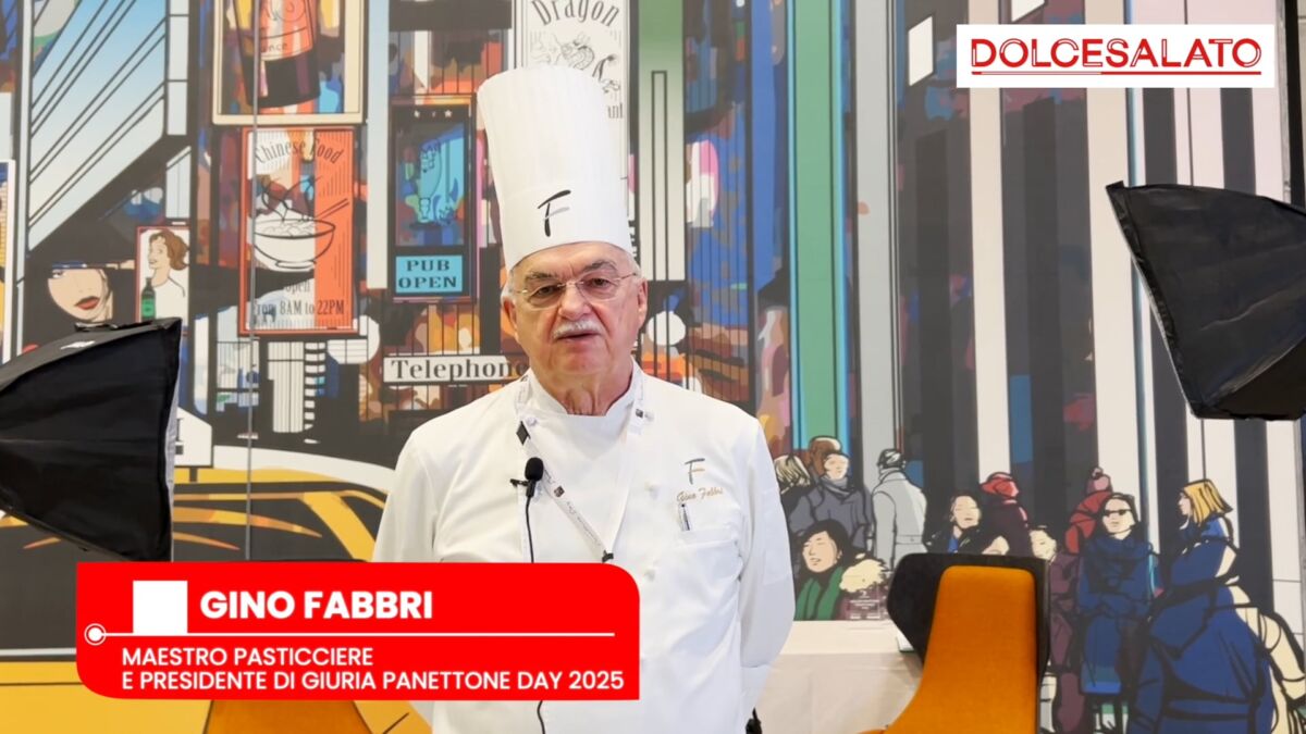 Gino Fabbri, dal Panettone Day uno sguardo al futuro dei lievitati